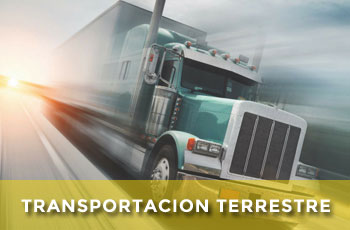 Servicios de Logística Transportación Terrestre